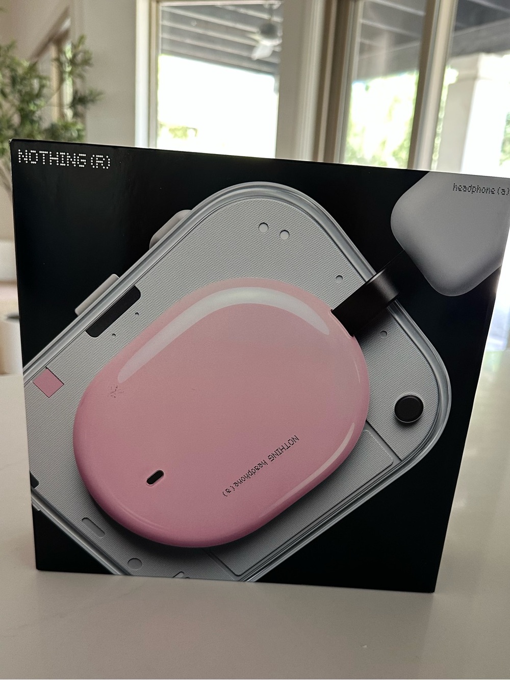 Nothing Wireless Headphones in Pink